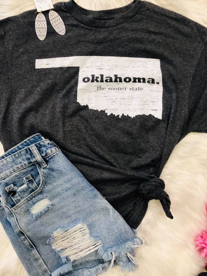 Ok the Sooner State Tee Hoodie, Sweatshirt | PodTeesHub.com