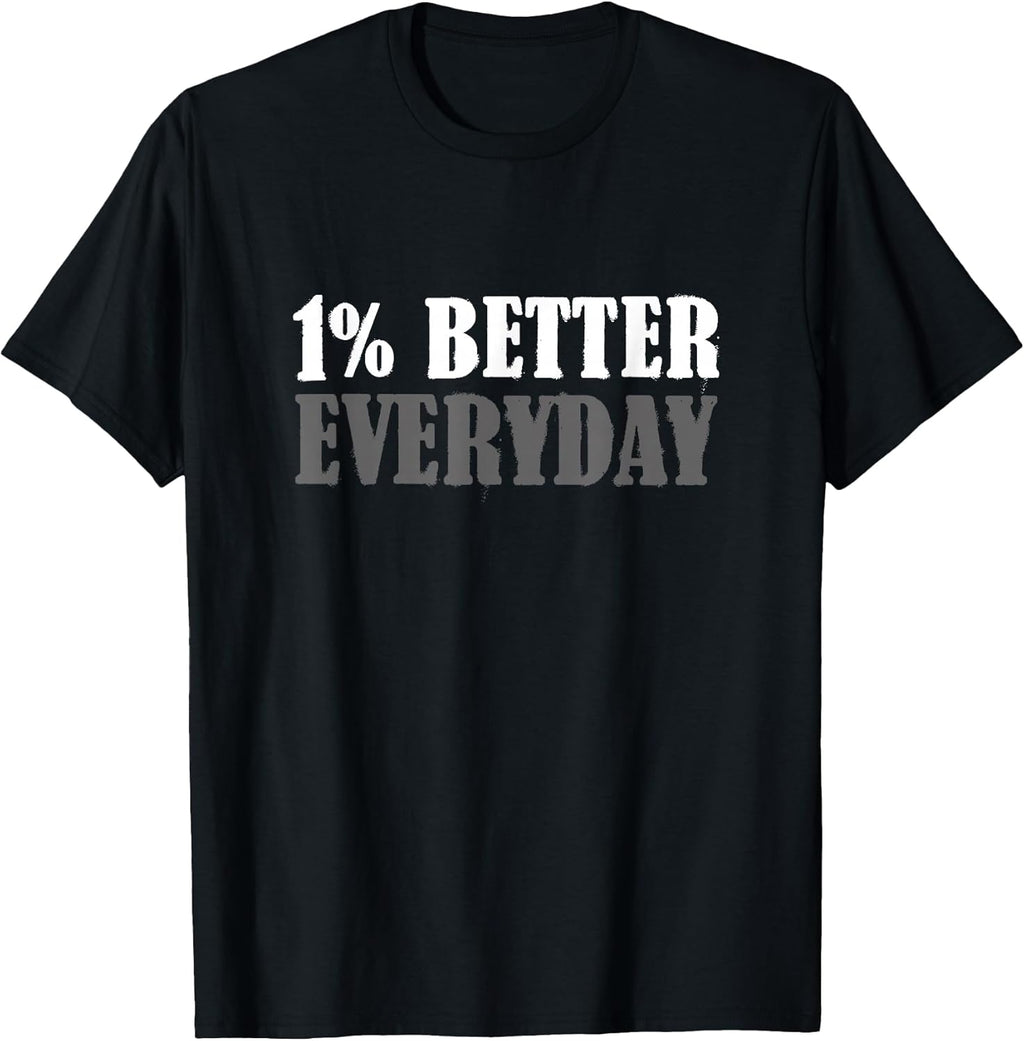 Motivation Quote One Percent Better-Everyday