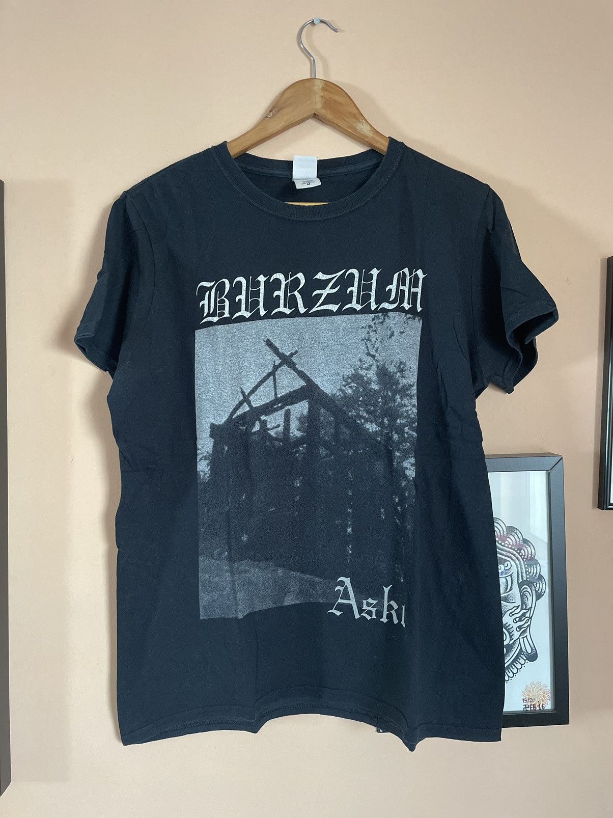 Band Tees Burzum Aske Black Metal T Shirt Hoodie, Sweatshirt | PodTeesHub.com