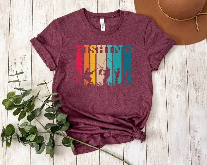 Fishing T-Shirt Hoodie, Sweatshirt | PodTeesHub.com