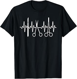Funny Surgeon Art for Men Women General Surgical Surgeon T-Shirt