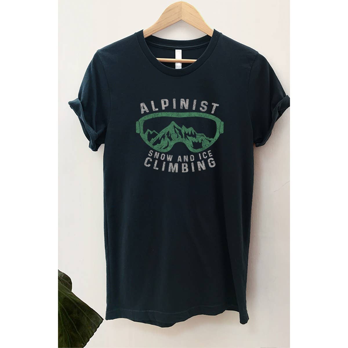 Alpinist Graphic  Tee Hoodie, Sweatshirt | PodTeesHub.com