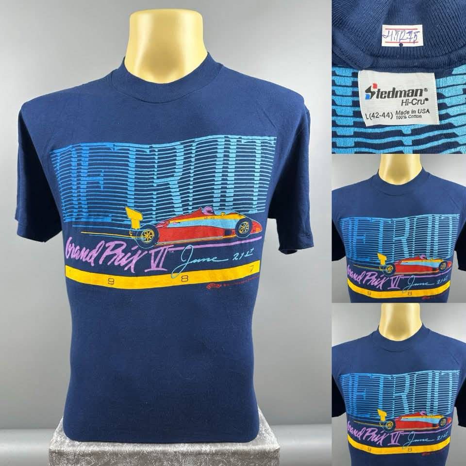 Other Detroit Grand Prix 80s Tee Hoodie, Sweatshirt | PodTeesHub.com