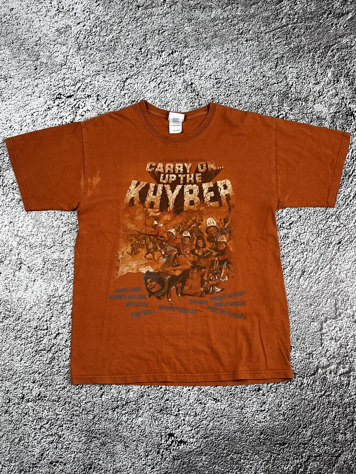 Vintage Y2k Carry On Big Logo Tee Streetwear Size L Hoodie, Sweatshirt | PodTeesHub.com