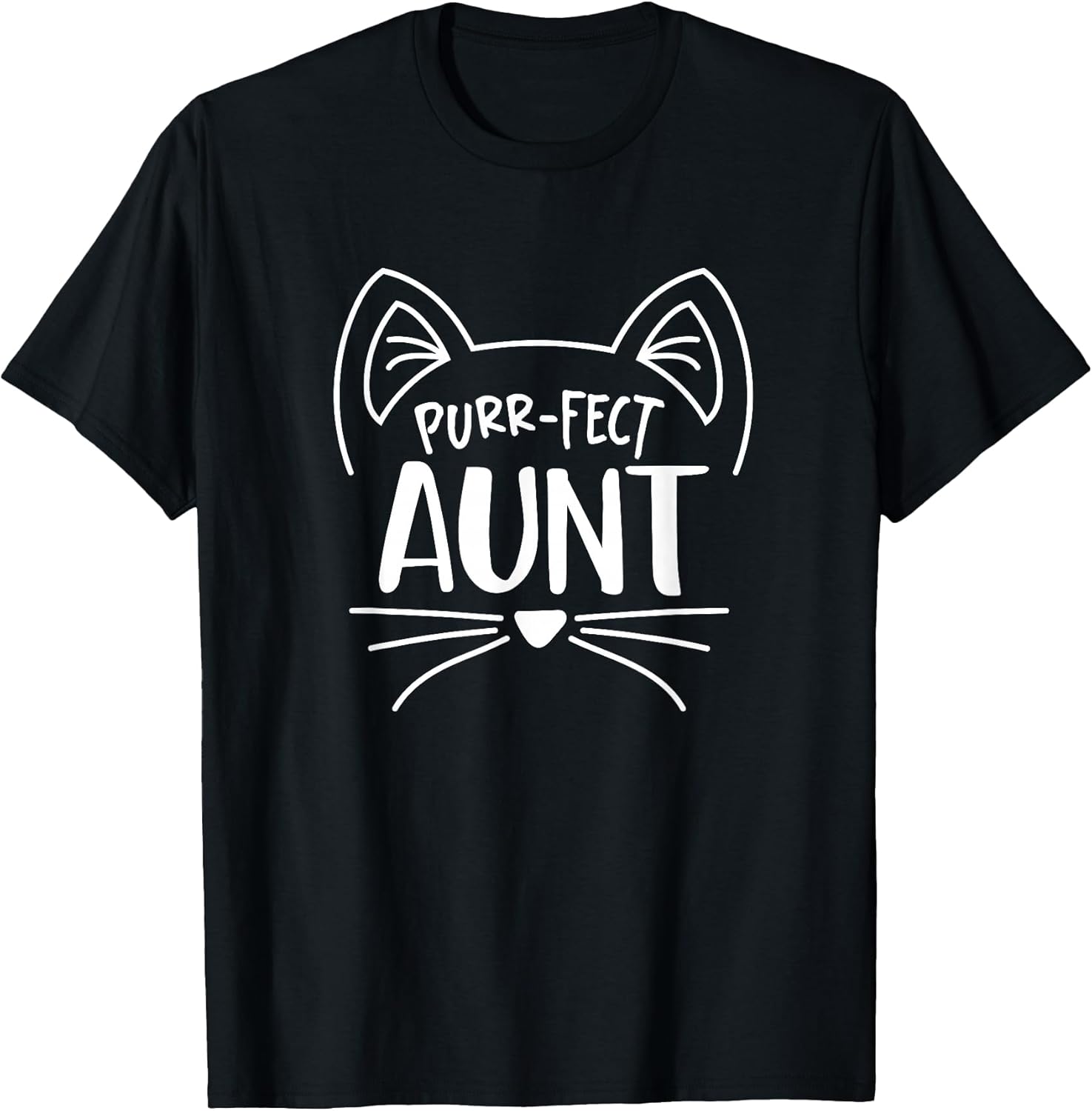 Aunties cat Lovers T-Shirt