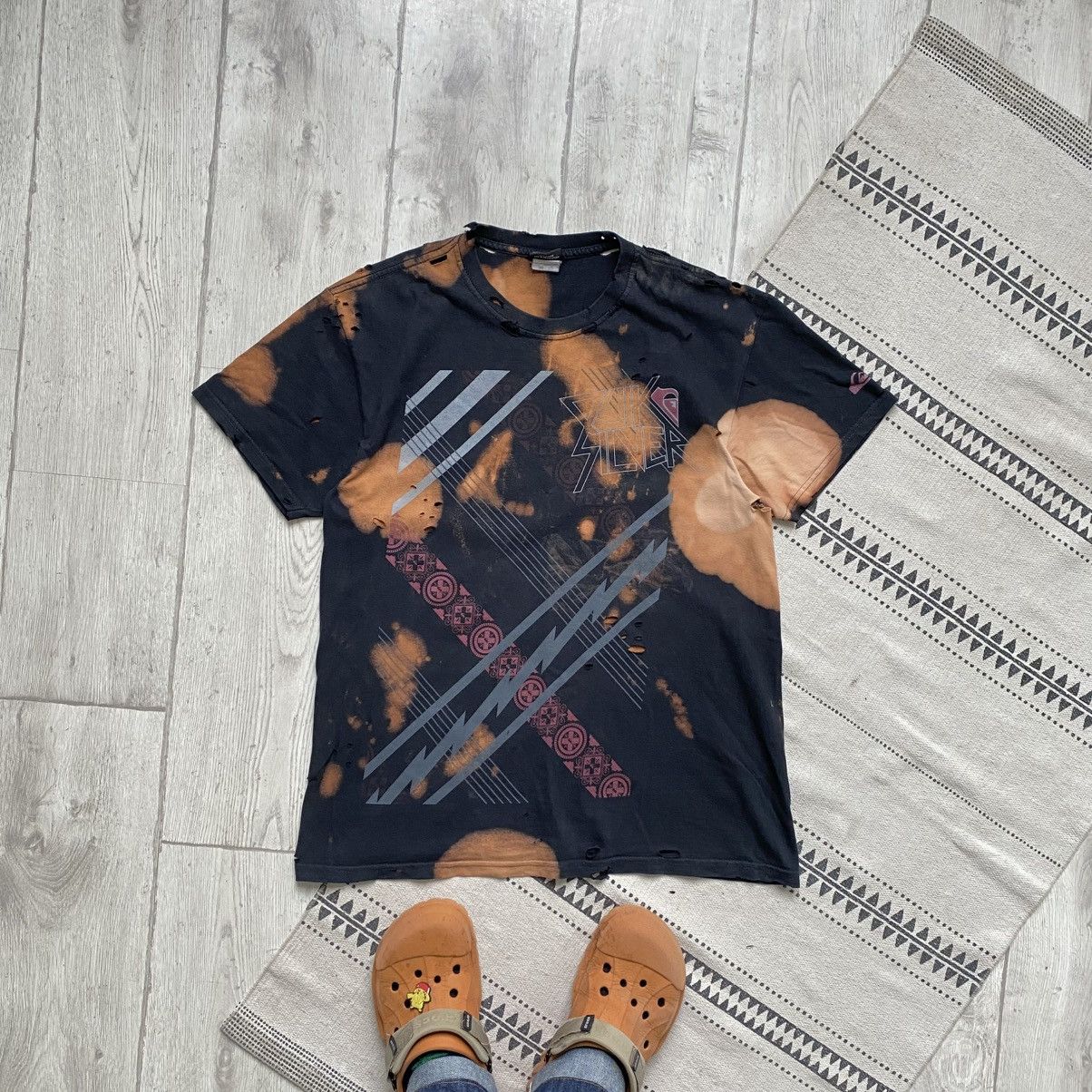 Quiksilver Trashed Vintage 90s Quiksilver Y2k Skater T-Shirts, Hoodie, Sweatshirt