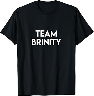 Team Brinity Trinity Bryce Island Love Favorite Couple Funny T-Shirt