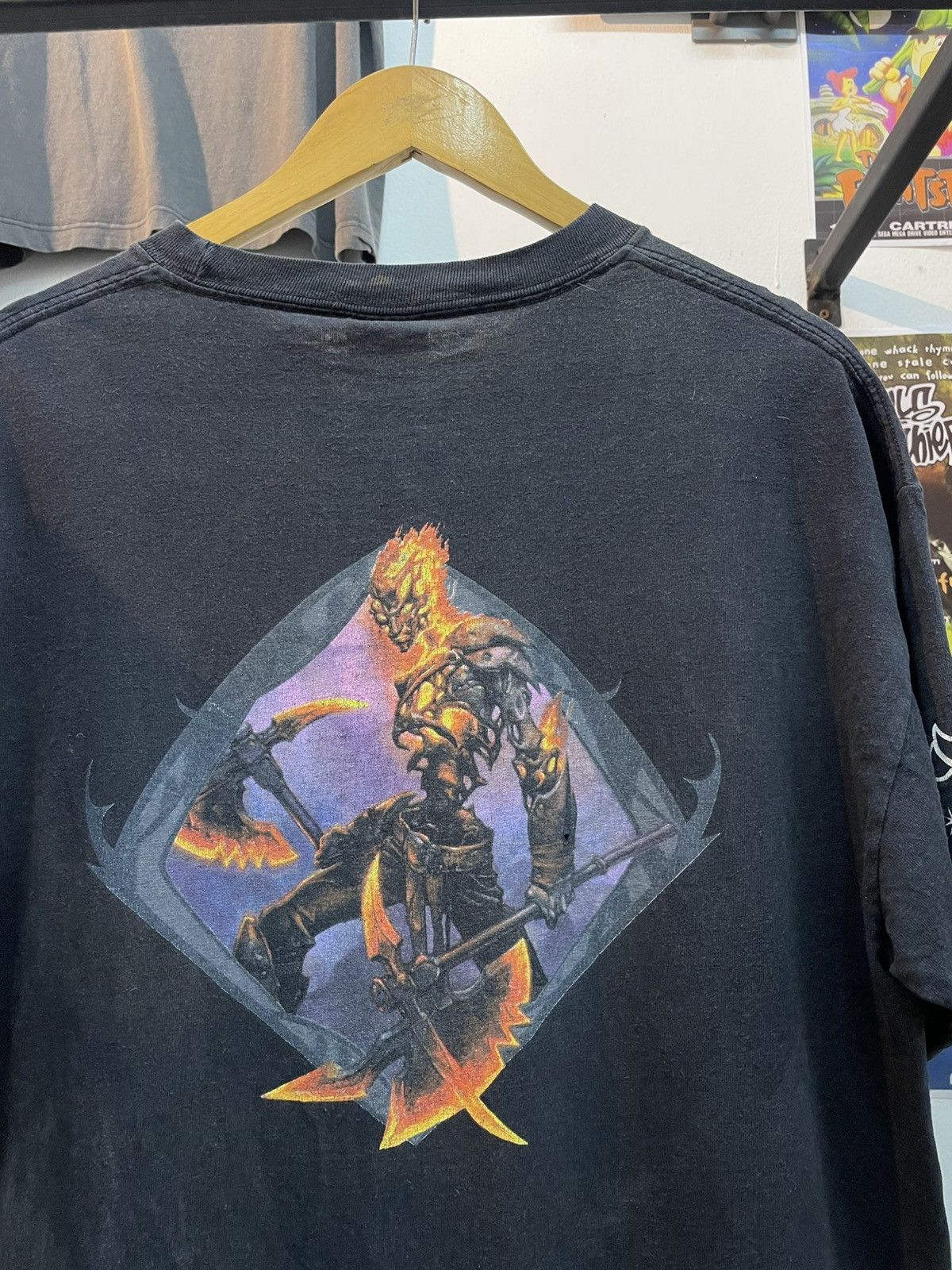 Playstation Rare Vintage Magic The Gathering T-Shirts, Hoodie, Sweatshirt | PodTeesHub.com