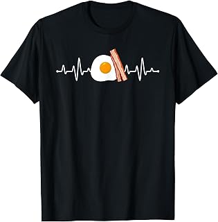 Cool Bacon Design for Men Women Kids Meat Food Bacon Lovers T-Shirt