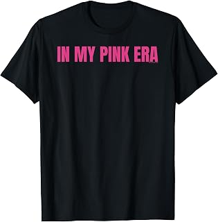 from The World of Legally Blonde in My Pink Era Text T-Shirt