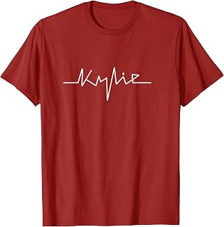 Kylie Minogue Tension Logo T-Shirt