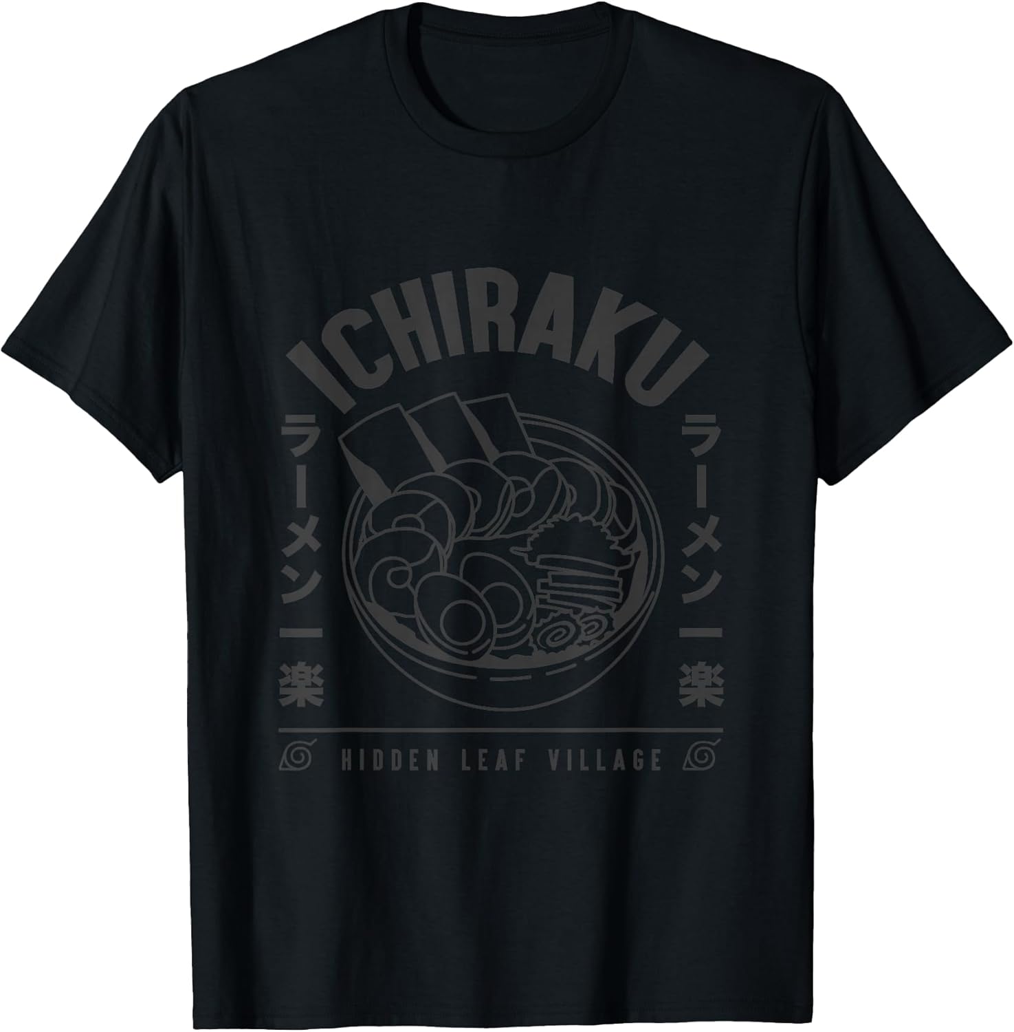 Ramen Anime Cartoon T-Shirt