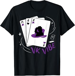 Descendants: Wicked Wonderland Max Cards VK Vibe T-Shirt