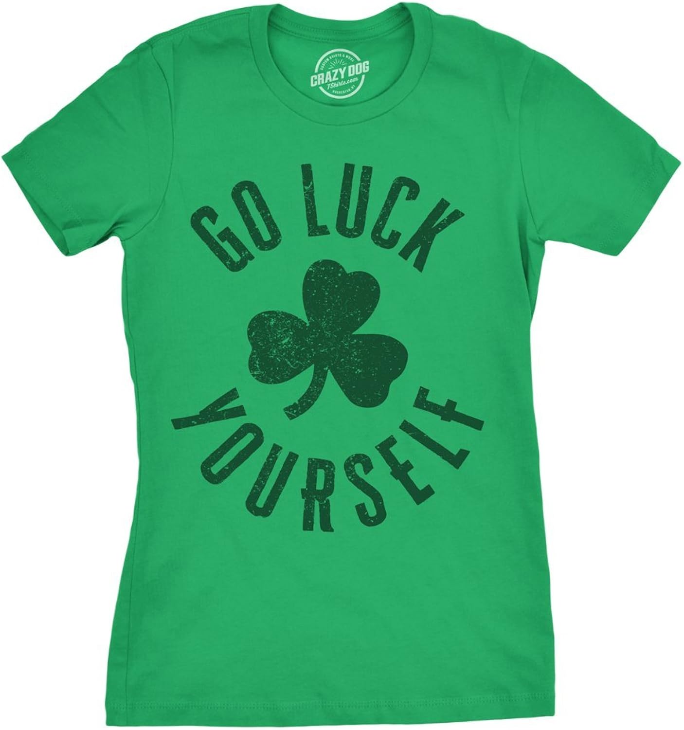 Womens Funny St Patricks Day T Shirts for Girls Cute Tees for Saint Patricks Day