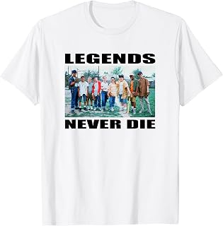 The Sandlot Cast Legends Never Die Photo T-Shirt