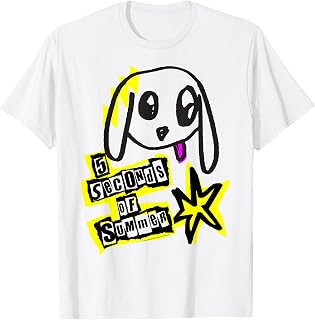 5 Seconds of Summer Dog T-Shirt