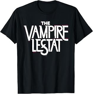 The Vampire Lestat Logo Dark T-Shirt