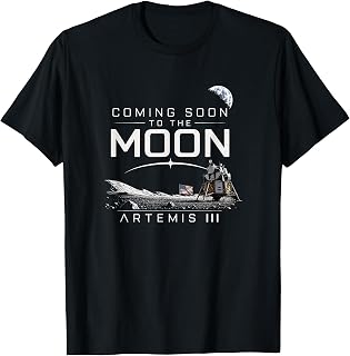 Artemis III Moonbound T-Shirt