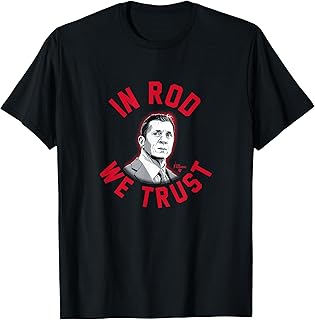 Rod Brind'Amour - In Coach Rod We Trust - Carolina Hockey T-Shirt