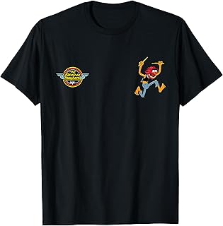 The Muppets Animal #76 2-Sided Soccer Jersey T-Shirt