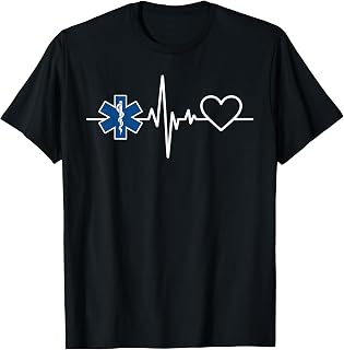 Best Paramedic Design for Men Women Emergency Paramedic T-Shirt