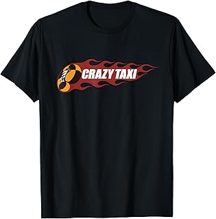 Crazy Taxi Legacy Logo T-Shirt