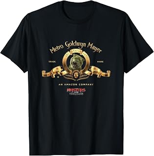 Masters of the Universe Amazon Exclusive Cringer MGM Logo T-Shirt