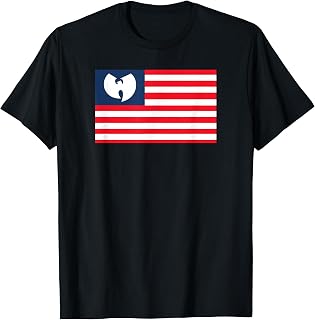 Wu USA Patriotic T-Shirt