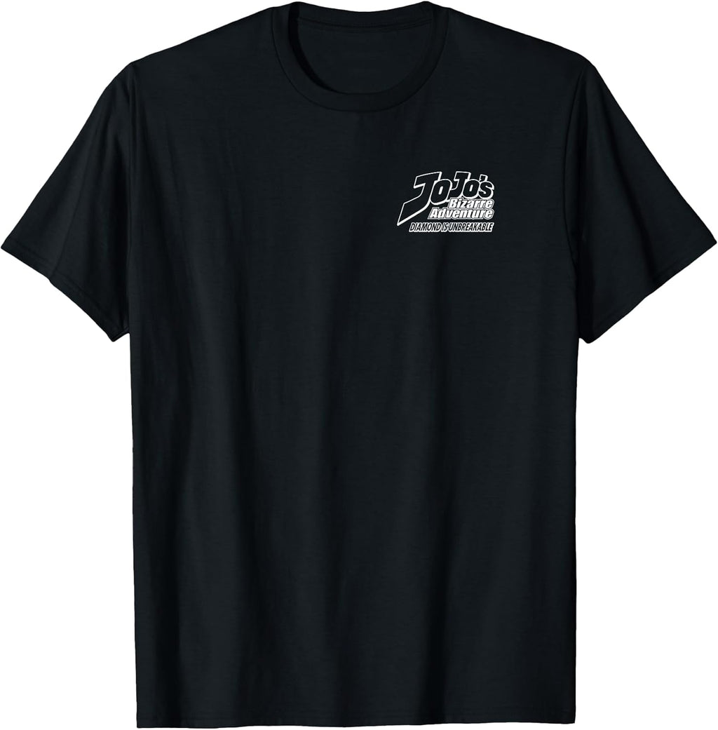 Front and Back Comic Panels Anime T-Shirt