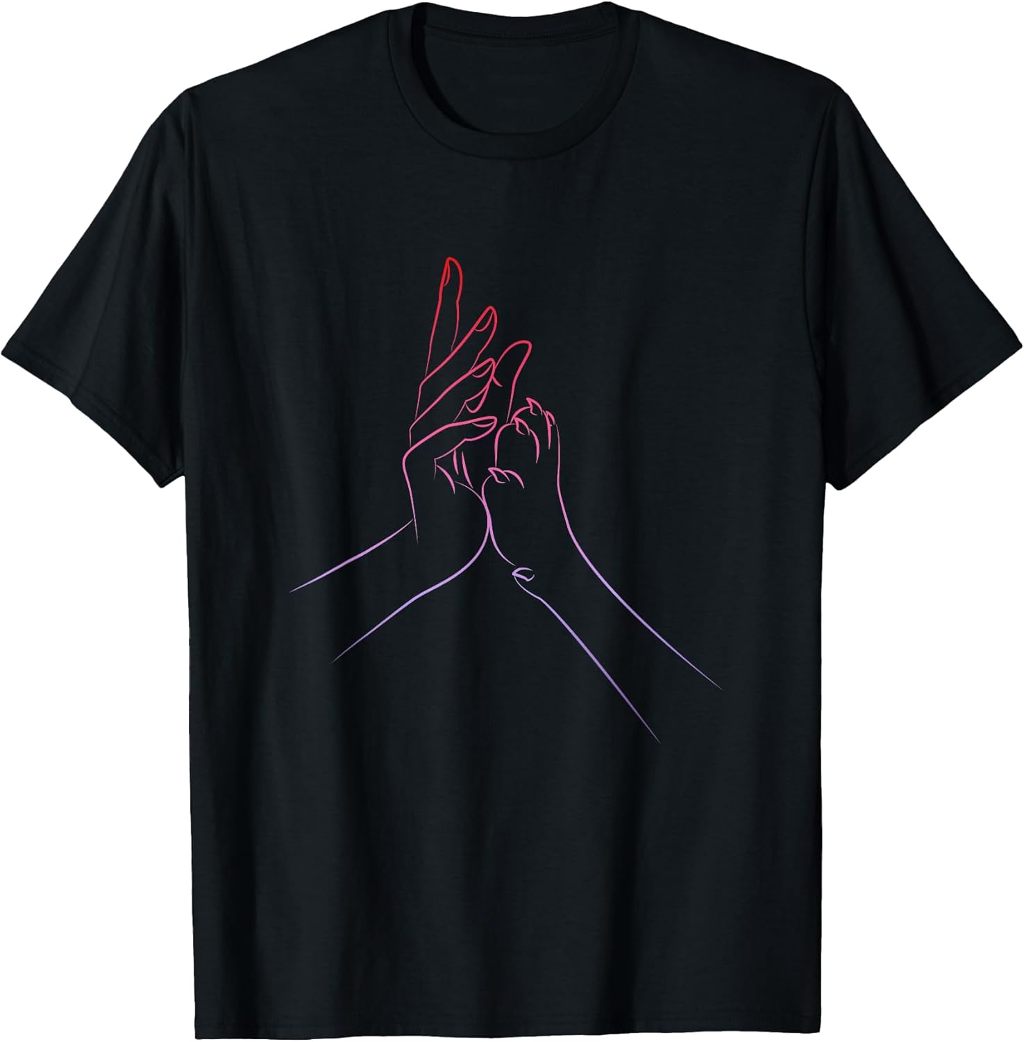 Dog Dogs Paw Hand Love Lover Women Man T-Shirt