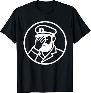 Disappointed Captain T-Shirt