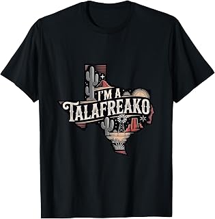 I'm A Talafreako James Talarico 2026 US Senate Texas Flag T-Shirt