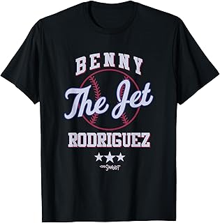 The Sandlot Benny Jet Rodriguez Baseball T-Shirt