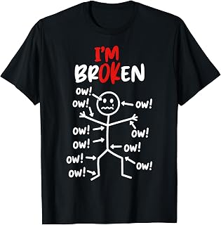 Funny Ow Ow Ow Ow Saying Body Pain Gift for Men Women Kid T-Shirt