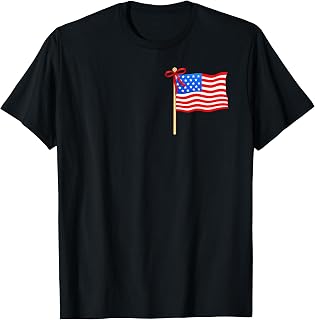 Loves Jesus and America Too 4th of July T-Shirt