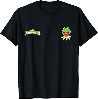 The Muppets Kermit the Frog #55 2-Sided Soccer Jersey T-Shirt