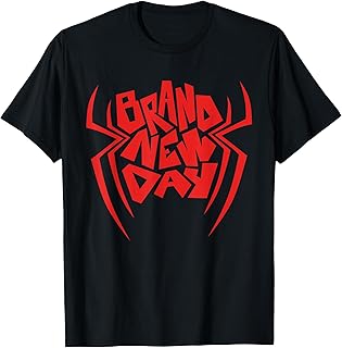 Studios Spider-Man BND Movie 2026 Spider-Symbol Title T-Shirt