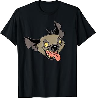 The Lion King Ed Hyena Big Face Costume Matching T-Shirt