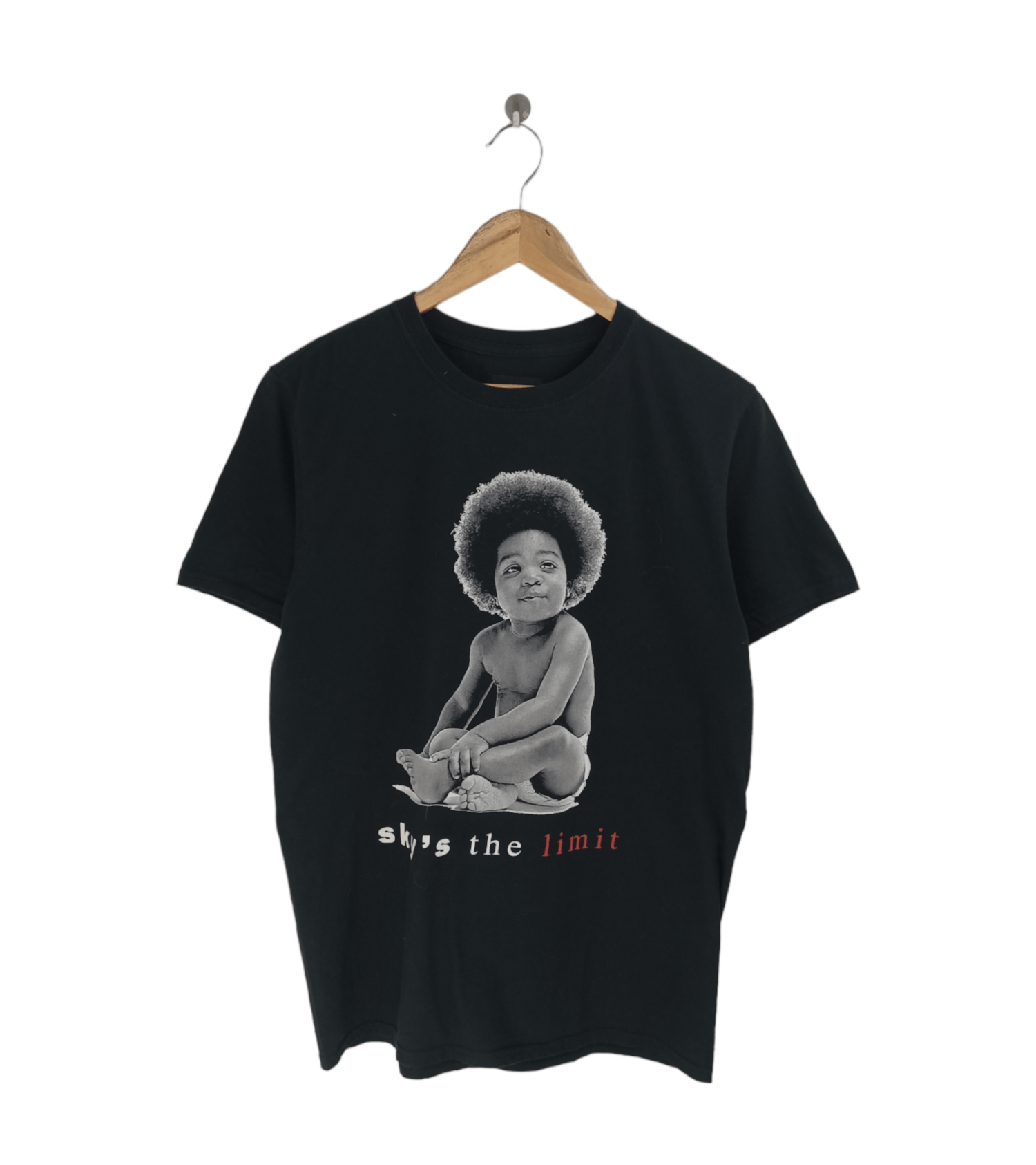 Rap Tees The Notorious B I G Sky S The Limit Nas Tupac Eminem Hoodie, Sweatshirt | PodTeesHub.com