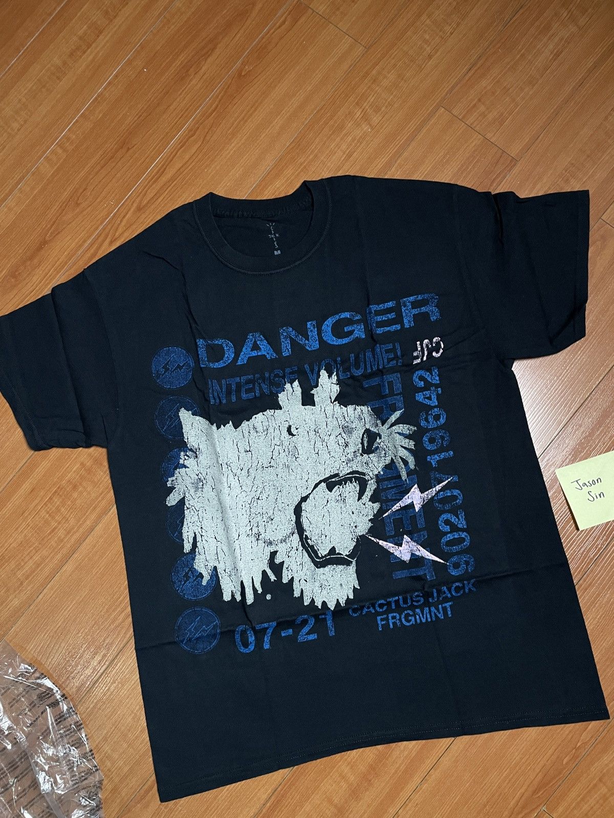 Travis Scott Cactus Jack Fragment T-Shirts, Hoodie, Sweatshirt | PodTeesHub.com