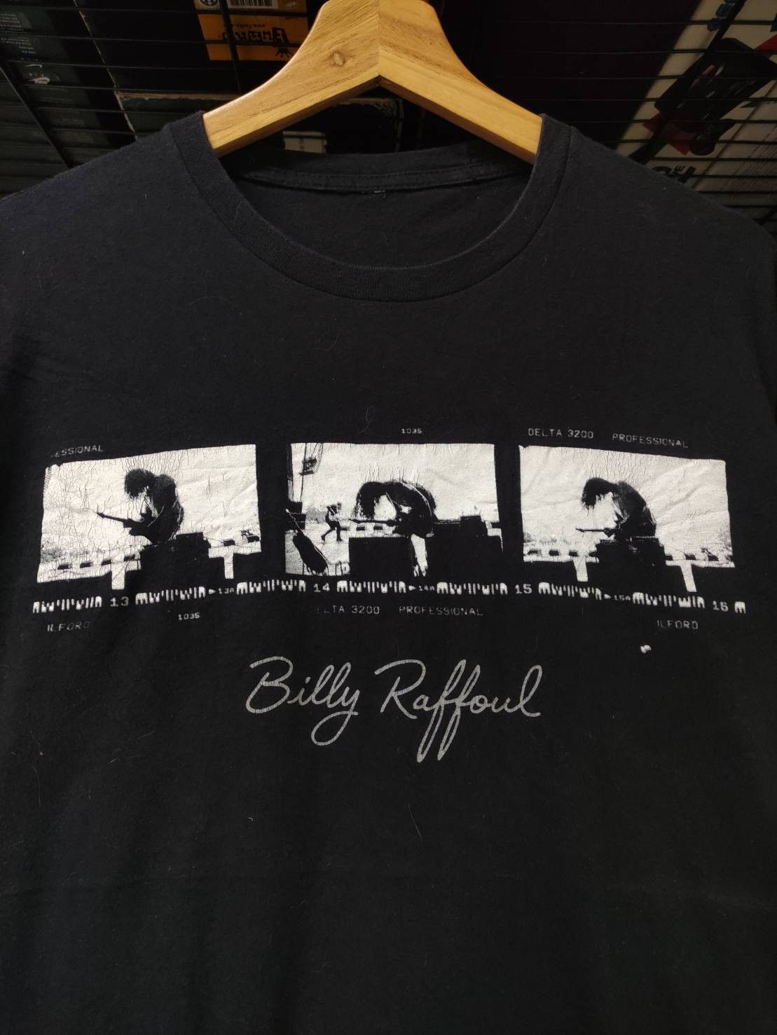 Band Tees Billy Raffoul Film Roll T Shirt Hoodie, Sweatshirt | PodTeesHub.com
