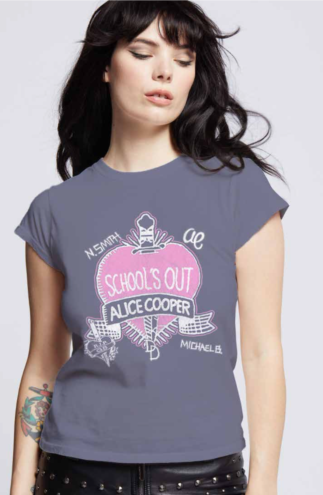 303602 - 530 Alice Cooper Baby Graphic Tee Hoodie, Sweatshirt | PodTeesHub.com