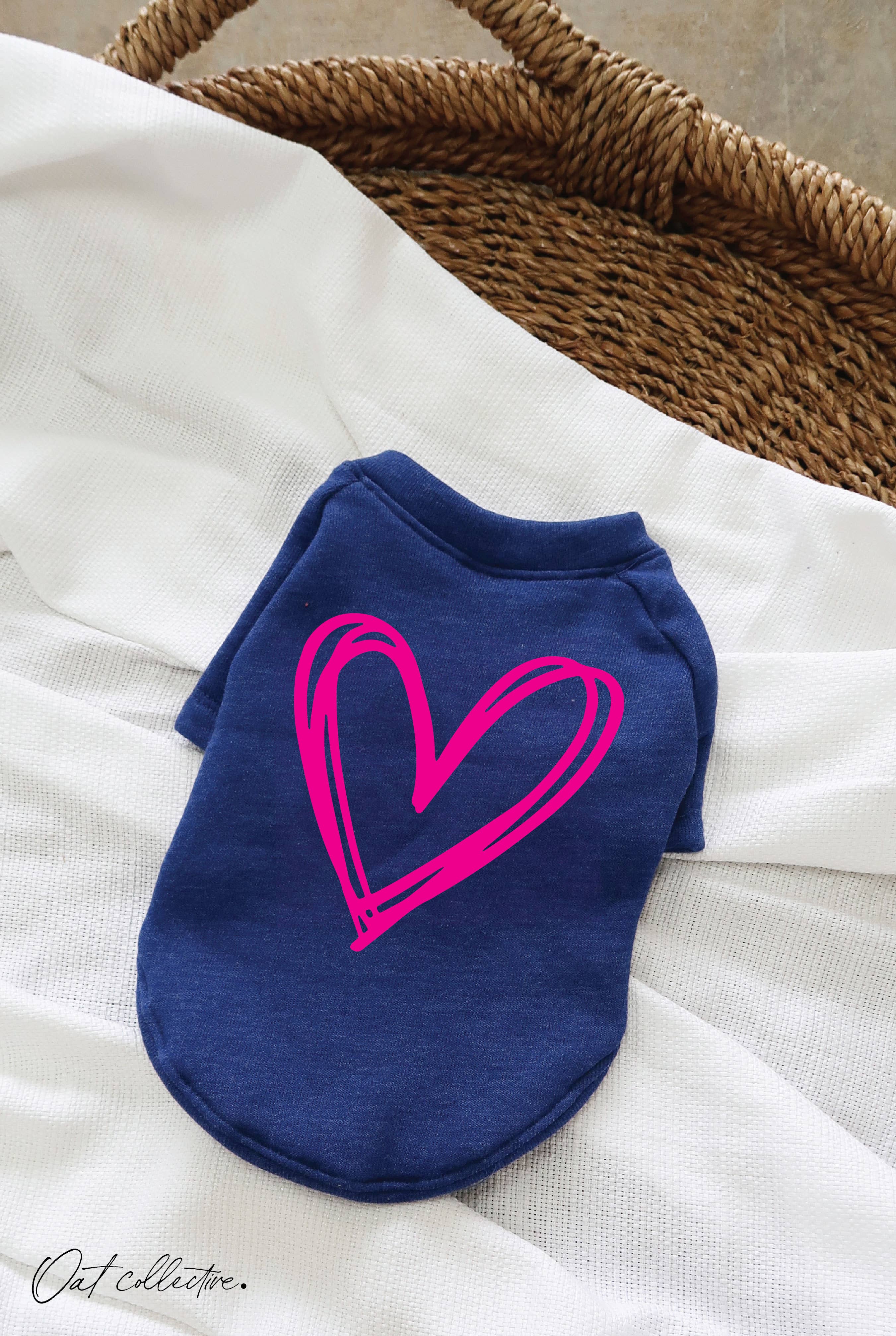 Heart Scribble Pet Graphic Sweatshirt T-Shirts, Hoodie | PodTeesHub.com
