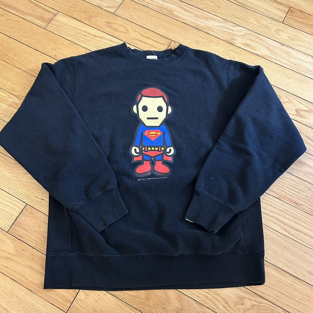 Bape Superman Dc Comic Black Medium T-Shirts, Hoodie, Sweatshirt