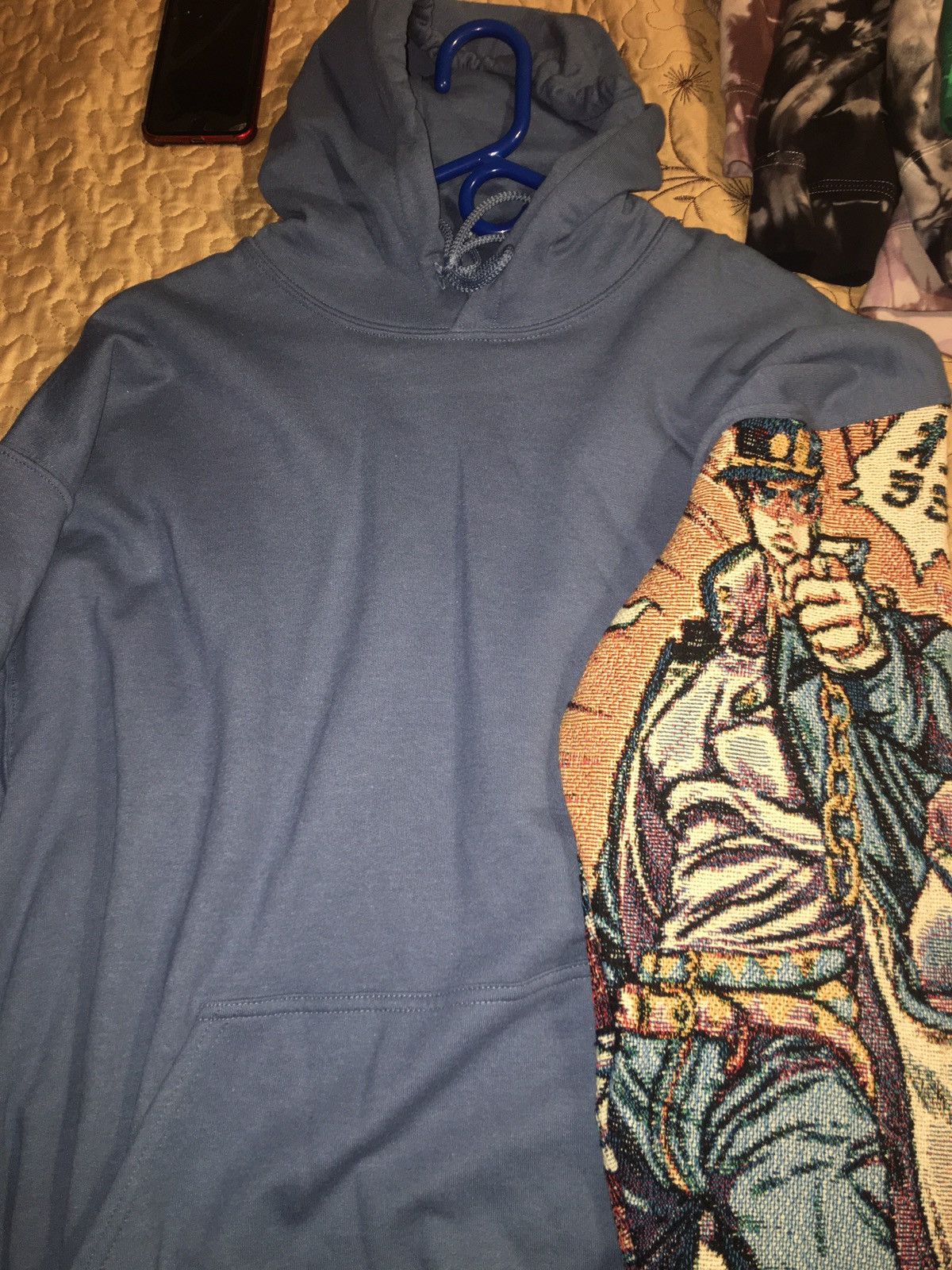 Anime Jotaro Hoodie T-Shirts, Sweatshirt | PodTeesHub.com