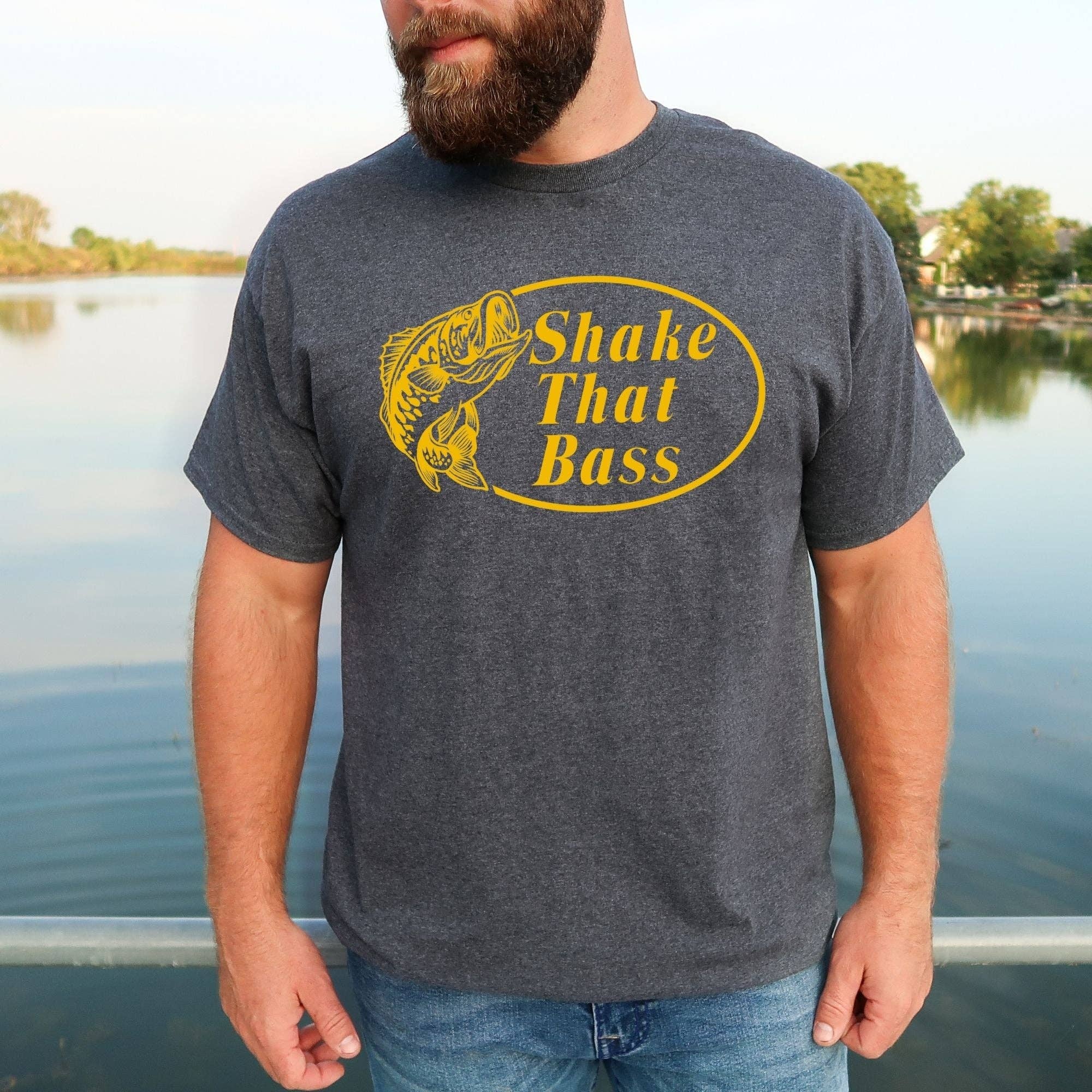 Shake That Bass T-Shirt *Unisex Fit*215 Hoodie, Sweatshirt | PodTeesHub.com