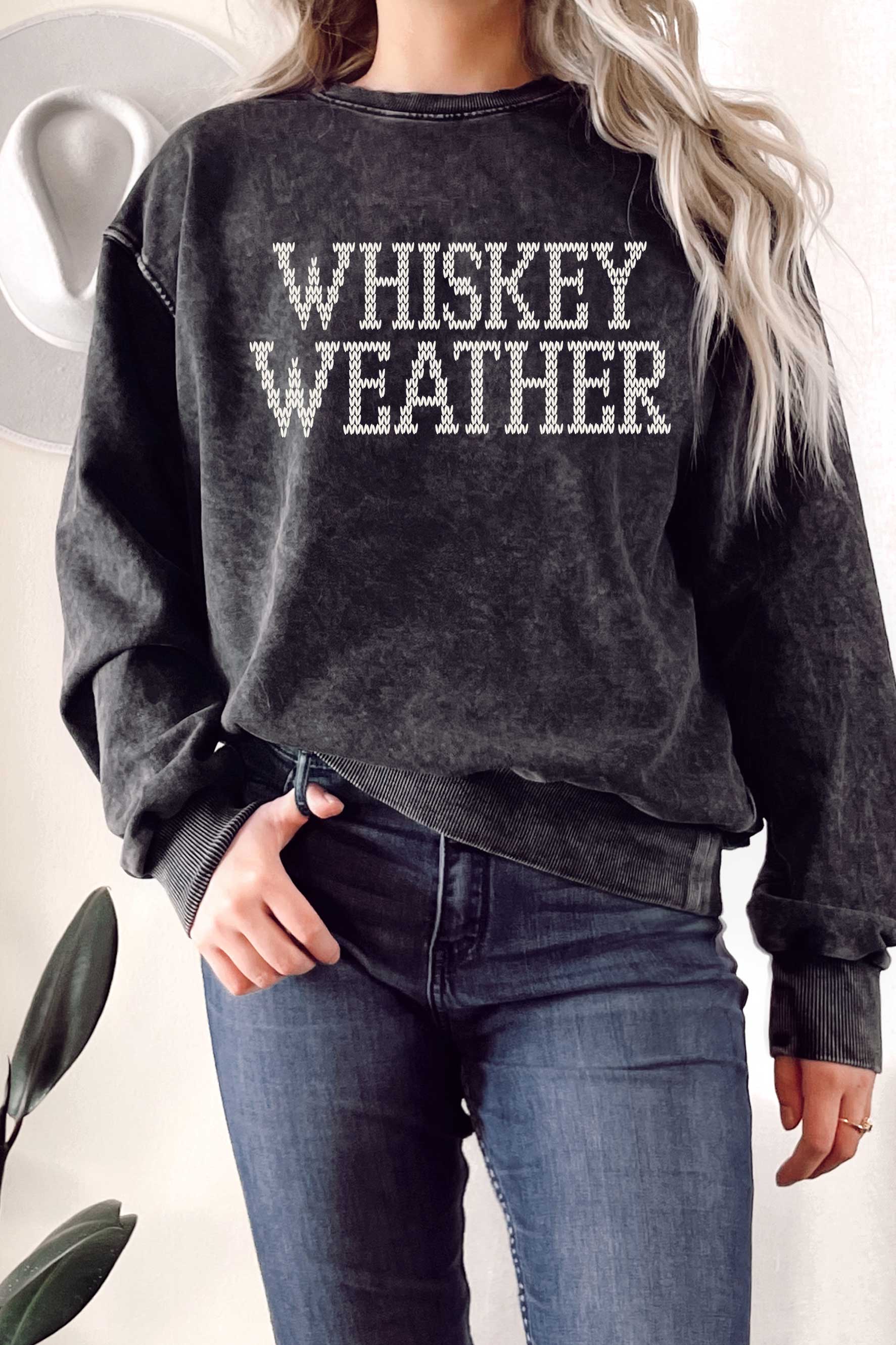 Whiskey Weather Mineral Graphic Terry Sweatshirt T-Shirts, Hoodie | PodTeesHub.com
