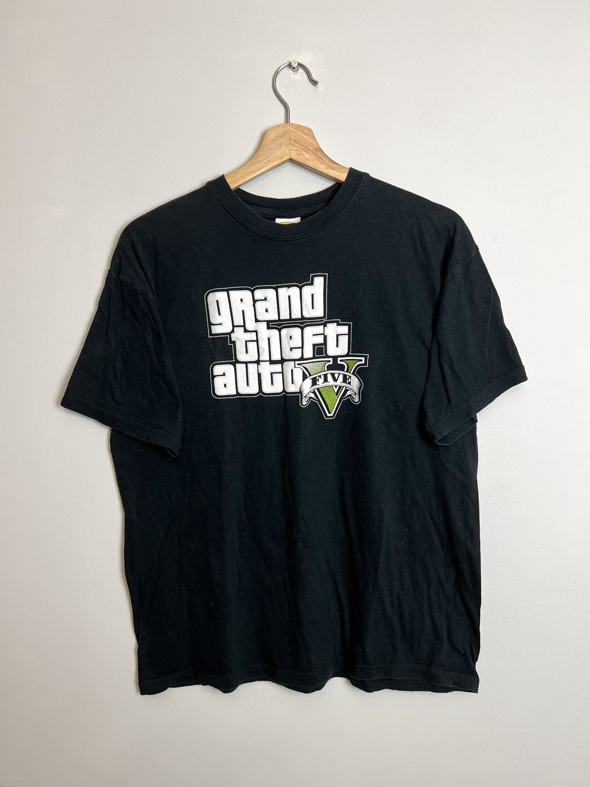 Band Tees Rare Vintage Gta Five 5 Rockstar Gaming Tshirt Hype Grail Hoodie, Sweatshirt | PodTeesHub.com