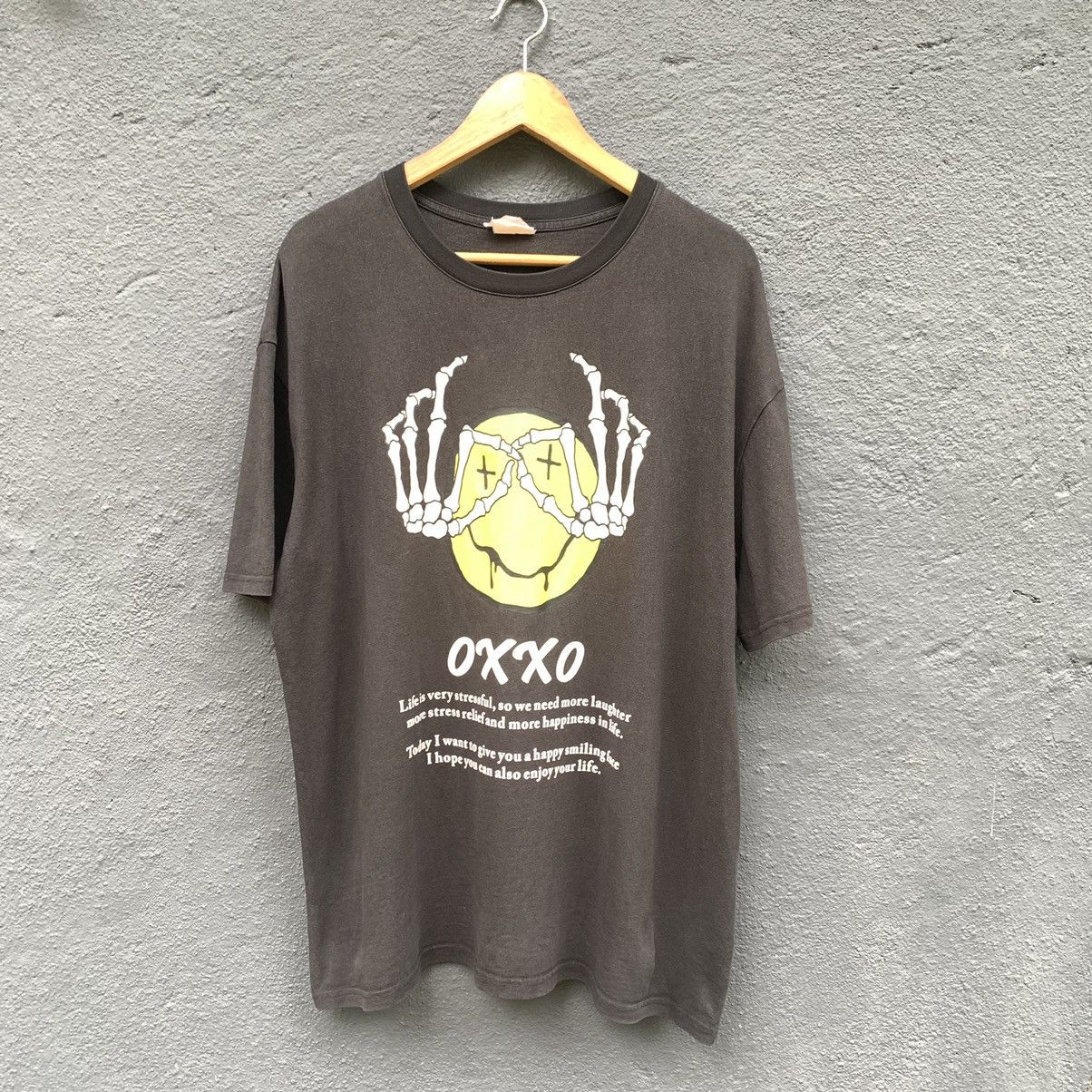 Vintage Thrashed Faded Oxxo Streetwear Tee Hoodie, Sweatshirt | PodTeesHub.com