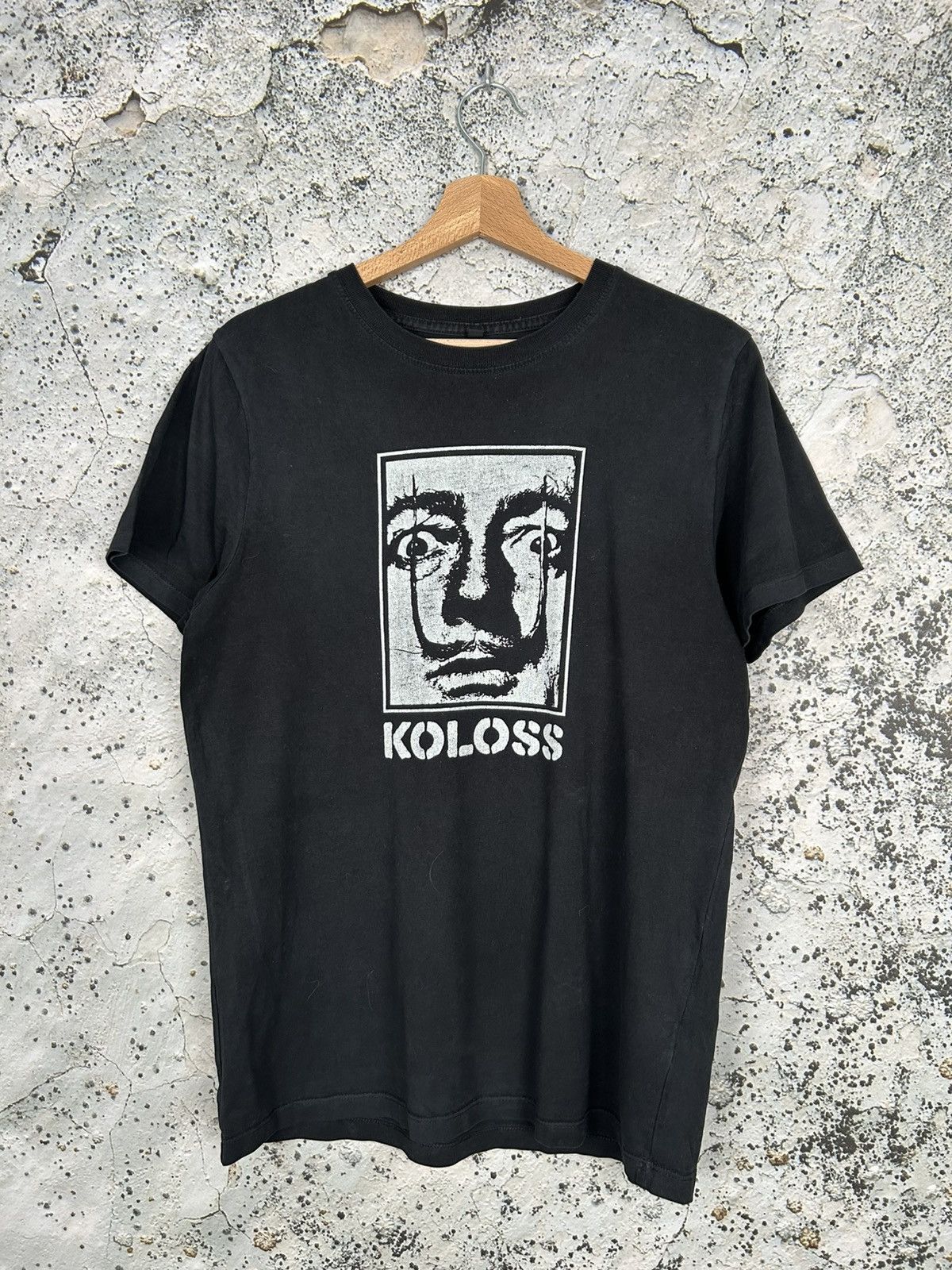 Vintage Koloss Graphic Tee Grunge Rock Punk Alternative Hoodie, Sweatshirt | PodTeesHub.com